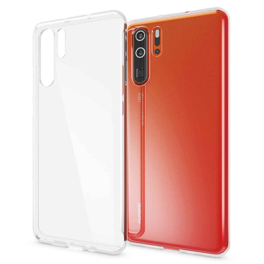 NALIA Transparente Silikonhülle für Huawei P30 Pro – Anti-Gelb & Rutschfest – GLAZE (Handyhülle Kristallklar, Schlank & Stoßfest) – Marke aus Berlin