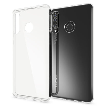 NALIA Transparente Silikonhülle für Huawei P30 Lite – Anti-Gelb & Rutschfest – GLAZE (Handyhülle Kristallklar, Schlank & Stoßfest) – Marke aus Berlin