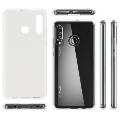 NALIA Transparente Silikonhülle für Huawei P30 Lite – Anti-Gelb & Rutschfest – GLAZE (Handyhülle Kristallklar, Schlank & Stoßfest) – Marke aus Berlin