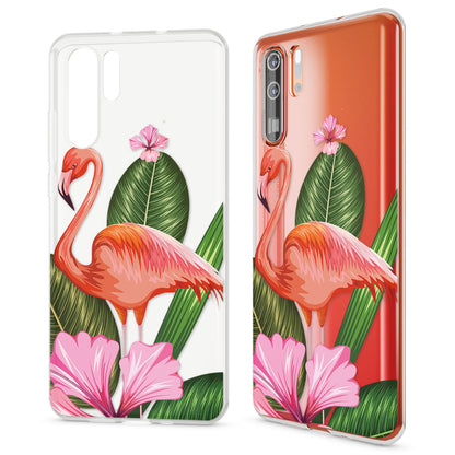 NALIA Hülle kompatibel mit Huawei P30 Pro, Motiv Handyhülle Ultra-Slim Silikon Case Crystal Cover Schutzhülle Durchsichtig Dünn, Handy-Tasche Backcover Transparent Bumper