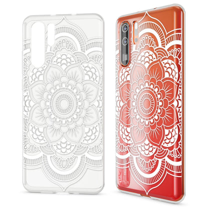 NALIA Hülle kompatibel mit Huawei P30 Pro, Motiv Handyhülle Ultra-Slim Silikon Case Crystal Cover Schutzhülle Durchsichtig Dünn, Handy-Tasche Backcover Transparent Bumper
