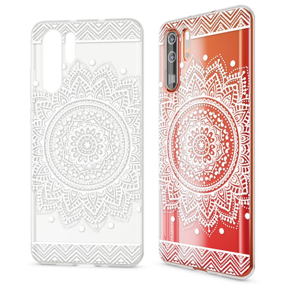 NALIA Hülle kompatibel mit Huawei P30 Pro, Motiv Handyhülle Ultra-Slim Silikon Case Crystal Cover Schutzhülle Durchsichtig Dünn, Handy-Tasche Backcover Transparent Bumper
