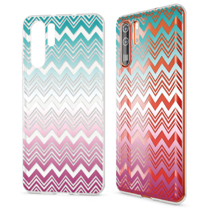 NALIA Hülle kompatibel mit Huawei P30 Pro, Motiv Handyhülle Ultra-Slim Silikon Case Crystal Cover Schutzhülle Durchsichtig Dünn, Handy-Tasche Backcover Transparent Bumper