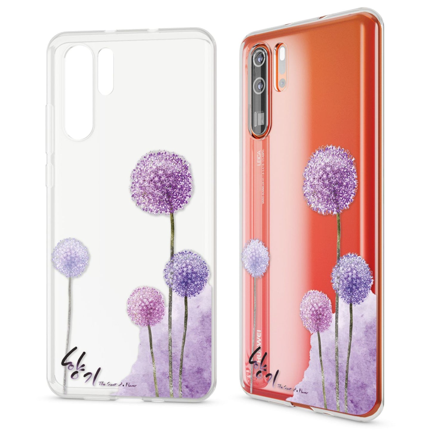 NALIA Hülle kompatibel mit Huawei P30 Pro, Motiv Handyhülle Ultra-Slim Silikon Case Crystal Cover Schutzhülle Durchsichtig Dünn, Handy-Tasche Backcover Transparent Bumper