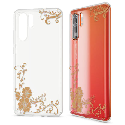NALIA Hülle kompatibel mit Huawei P30 Pro, Motiv Handyhülle Ultra-Slim Silikon Case Crystal Cover Schutzhülle Durchsichtig Dünn, Handy-Tasche Backcover Transparent Bumper