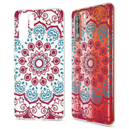NALIA Hülle kompatibel mit Huawei P30 Pro, Motiv Handyhülle Ultra-Slim Silikon Case Crystal Cover Schutzhülle Durchsichtig Dünn, Handy-Tasche Backcover Transparent Bumper
