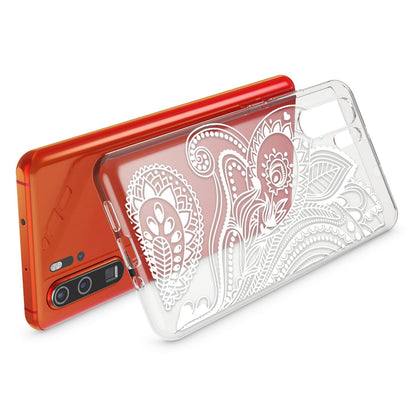 NALIA Hülle kompatibel mit Huawei P30 Pro, Motiv Handyhülle Ultra-Slim Silikon Case Crystal Cover Schutzhülle Durchsichtig Dünn, Handy-Tasche Backcover Transparent Bumper