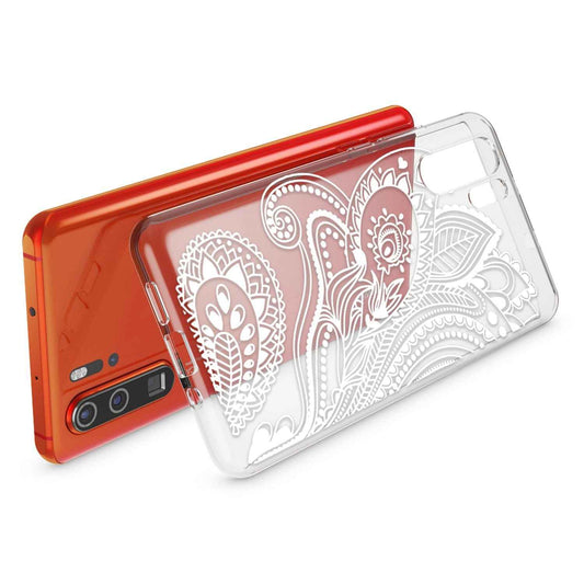 NALIA Hülle kompatibel mit Huawei P30 Pro, Motiv Handyhülle Ultra-Slim Silikon Case Crystal Cover Schutzhülle Durchsichtig Dünn, Handy-Tasche Backcover Transparent Bumper