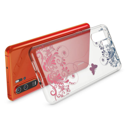 NALIA Hülle kompatibel mit Huawei P30 Pro, Motiv Handyhülle Ultra-Slim Silikon Case Crystal Cover Schutzhülle Durchsichtig Dünn, Handy-Tasche Backcover Transparent Bumper