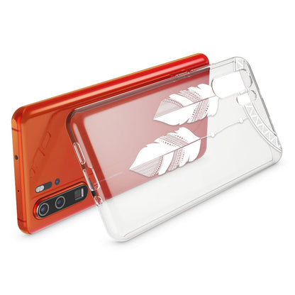 NALIA Hülle kompatibel mit Huawei P30 Pro, Motiv Handyhülle Ultra-Slim Silikon Case Crystal Cover Schutzhülle Durchsichtig Dünn, Handy-Tasche Backcover Transparent Bumper