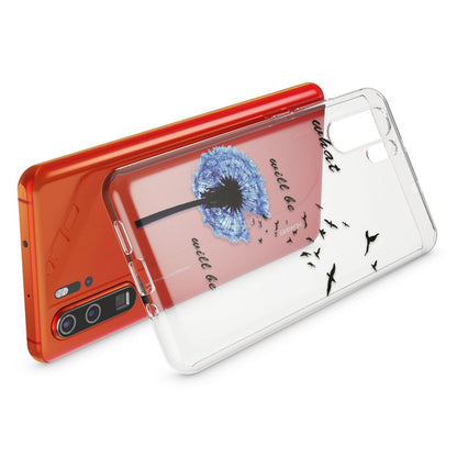 NALIA Hülle kompatibel mit Huawei P30 Pro, Motiv Handyhülle Ultra-Slim Silikon Case Crystal Cover Schutzhülle Durchsichtig Dünn, Handy-Tasche Backcover Transparent Bumper