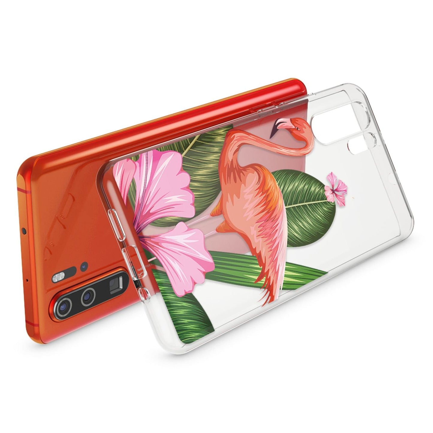 NALIA Hülle kompatibel mit Huawei P30 Pro, Motiv Handyhülle Ultra-Slim Silikon Case Crystal Cover Schutzhülle Durchsichtig Dünn, Handy-Tasche Backcover Transparent Bumper