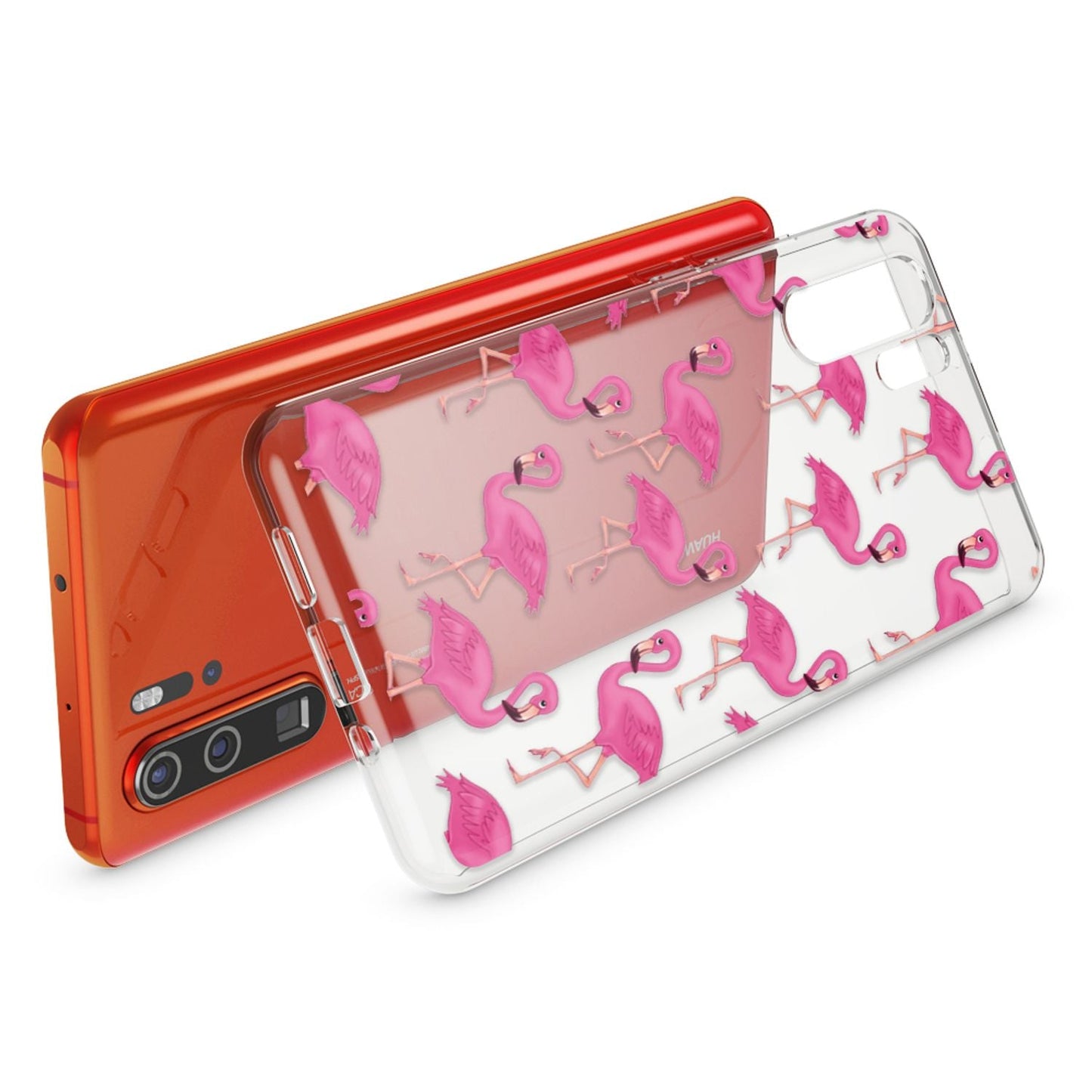 NALIA Hülle kompatibel mit Huawei P30 Pro, Motiv Handyhülle Ultra-Slim Silikon Case Crystal Cover Schutzhülle Durchsichtig Dünn, Handy-Tasche Backcover Transparent Bumper