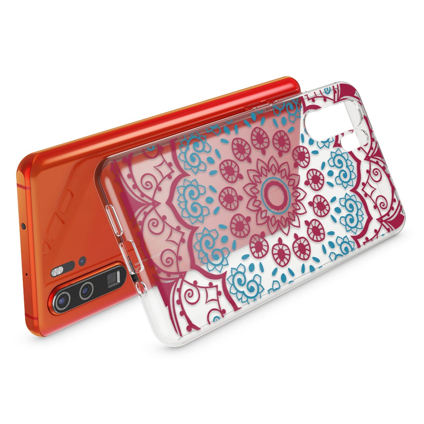 NALIA Hülle kompatibel mit Huawei P30 Pro, Motiv Handyhülle Ultra-Slim Silikon Case Crystal Cover Schutzhülle Durchsichtig Dünn, Handy-Tasche Backcover Transparent Bumper