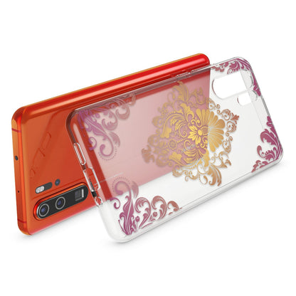 NALIA Hülle kompatibel mit Huawei P30 Pro, Motiv Handyhülle Ultra-Slim Silikon Case Crystal Cover Schutzhülle Durchsichtig Dünn, Handy-Tasche Backcover Transparent Bumper
