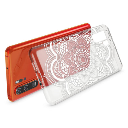 NALIA Hülle kompatibel mit Huawei P30 Pro, Motiv Handyhülle Ultra-Slim Silikon Case Crystal Cover Schutzhülle Durchsichtig Dünn, Handy-Tasche Backcover Transparent Bumper