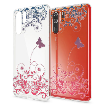 NALIA Hülle kompatibel mit Huawei P30 Pro, Motiv Handyhülle Ultra-Slim Silikon Case Crystal Cover Schutzhülle Durchsichtig Dünn, Handy-Tasche Backcover Transparent Bumper