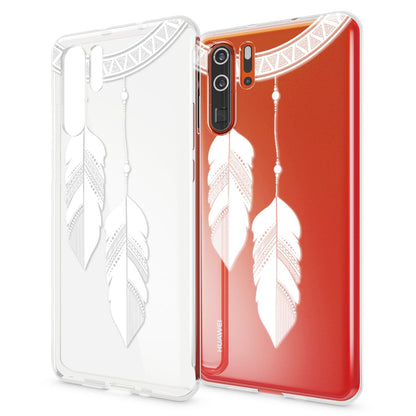 NALIA Hülle kompatibel mit Huawei P30 Pro, Motiv Handyhülle Ultra-Slim Silikon Case Crystal Cover Schutzhülle Durchsichtig Dünn, Handy-Tasche Backcover Transparent Bumper