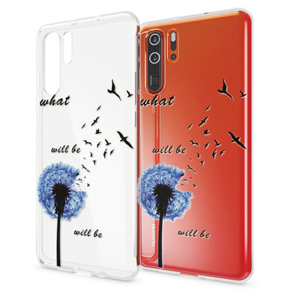 NALIA Hülle kompatibel mit Huawei P30 Pro, Motiv Handyhülle Ultra-Slim Silikon Case Crystal Cover Schutzhülle Durchsichtig Dünn, Handy-Tasche Backcover Transparent Bumper