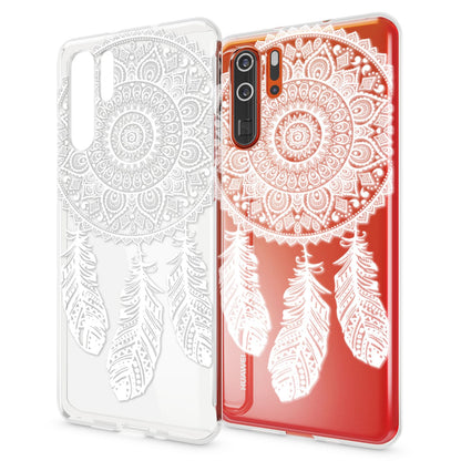 NALIA Hülle kompatibel mit Huawei P30 Pro, Motiv Handyhülle Ultra-Slim Silikon Case Crystal Cover Schutzhülle Durchsichtig Dünn, Handy-Tasche Backcover Transparent Bumper