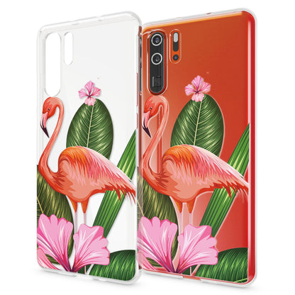 NALIA Hülle kompatibel mit Huawei P30 Pro, Motiv Handyhülle Ultra-Slim Silikon Case Crystal Cover Schutzhülle Durchsichtig Dünn, Handy-Tasche Backcover Transparent Bumper