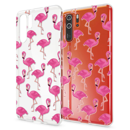 NALIA Hülle kompatibel mit Huawei P30 Pro, Motiv Handyhülle Ultra-Slim Silikon Case Crystal Cover Schutzhülle Durchsichtig Dünn, Handy-Tasche Backcover Transparent Bumper