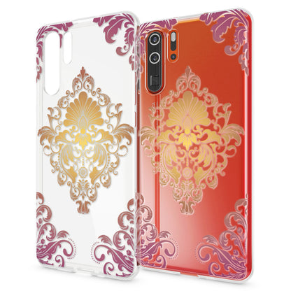 NALIA Hülle kompatibel mit Huawei P30 Pro, Motiv Handyhülle Ultra-Slim Silikon Case Crystal Cover Schutzhülle Durchsichtig Dünn, Handy-Tasche Backcover Transparent Bumper