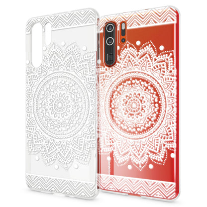NALIA Hülle kompatibel mit Huawei P30 Pro, Motiv Handyhülle Ultra-Slim Silikon Case Crystal Cover Schutzhülle Durchsichtig Dünn, Handy-Tasche Backcover Transparent Bumper