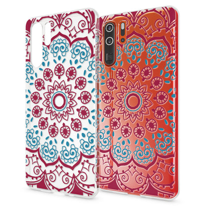 NALIA Hülle kompatibel mit Huawei P30 Pro, Motiv Handyhülle Ultra-Slim Silikon Case Crystal Cover Schutzhülle Durchsichtig Dünn, Handy-Tasche Backcover Transparent Bumper