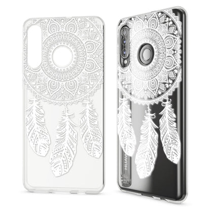 NALIA Hülle kompatibel mit Huawei P30 Lite, Motiv Handyhülle Ultra-Slim Silikon Case Crystal Cover Schutzhülle Durchsichtig, Handy-Tasche Backcover Transparent Bumper