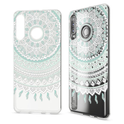 NALIA Hülle kompatibel mit Huawei P30 Lite, Motiv Handyhülle Ultra-Slim Silikon Case Crystal Cover Schutzhülle Durchsichtig, Handy-Tasche Backcover Transparent Bumper
