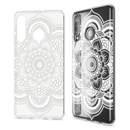 NALIA Hülle kompatibel mit Huawei P30 Lite, Motiv Handyhülle Ultra-Slim Silikon Case Crystal Cover Schutzhülle Durchsichtig, Handy-Tasche Backcover Transparent Bumper