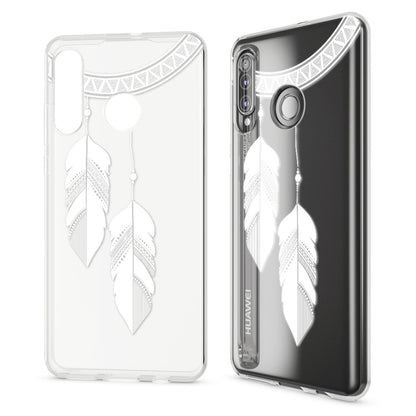 NALIA Hülle kompatibel mit Huawei P30 Lite, Motiv Handyhülle Ultra-Slim Silikon Case Crystal Cover Schutzhülle Durchsichtig, Handy-Tasche Backcover Transparent Bumper