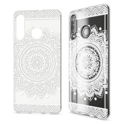 NALIA Hülle kompatibel mit Huawei P30 Lite, Motiv Handyhülle Ultra-Slim Silikon Case Crystal Cover Schutzhülle Durchsichtig, Handy-Tasche Backcover Transparent Bumper