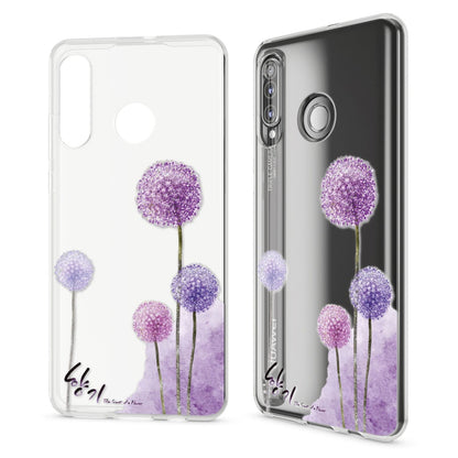 NALIA Hülle kompatibel mit Huawei P30 Lite, Motiv Handyhülle Ultra-Slim Silikon Case Crystal Cover Schutzhülle Durchsichtig, Handy-Tasche Backcover Transparent Bumper