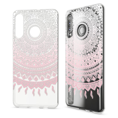 NALIA Hülle kompatibel mit Huawei P30 Lite, Motiv Handyhülle Ultra-Slim Silikon Case Crystal Cover Schutzhülle Durchsichtig, Handy-Tasche Backcover Transparent Bumper