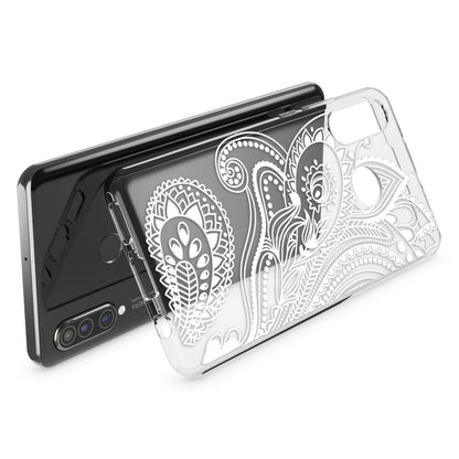 NALIA Hülle kompatibel mit Huawei P30 Lite, Motiv Handyhülle Ultra-Slim Silikon Case Crystal Cover Schutzhülle Durchsichtig, Handy-Tasche Backcover Transparent Bumper