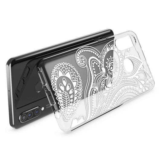 NALIA Hülle kompatibel mit Huawei P30 Lite, Motiv Handyhülle Ultra-Slim Silikon Case Crystal Cover Schutzhülle Durchsichtig, Handy-Tasche Backcover Transparent Bumper