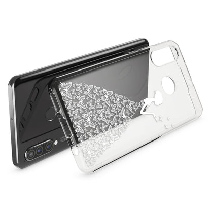 NALIA Hülle kompatibel mit Huawei P30 Lite, Motiv Handyhülle Ultra-Slim Silikon Case Crystal Cover Schutzhülle Durchsichtig, Handy-Tasche Backcover Transparent Bumper
