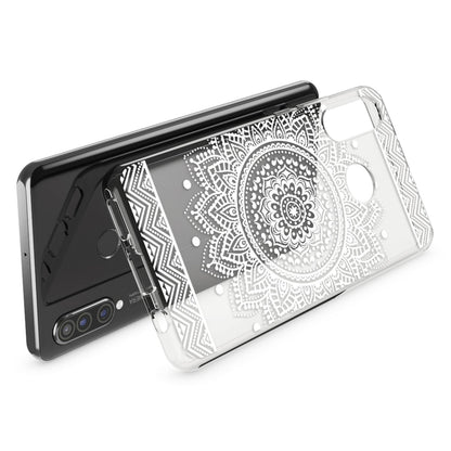 NALIA Hülle kompatibel mit Huawei P30 Lite, Motiv Handyhülle Ultra-Slim Silikon Case Crystal Cover Schutzhülle Durchsichtig, Handy-Tasche Backcover Transparent Bumper