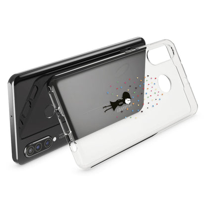 NALIA Hülle kompatibel mit Huawei P30 Lite, Motiv Handyhülle Ultra-Slim Silikon Case Crystal Cover Schutzhülle Durchsichtig, Handy-Tasche Backcover Transparent Bumper