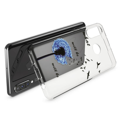 NALIA Hülle kompatibel mit Huawei P30 Lite, Motiv Handyhülle Ultra-Slim Silikon Case Crystal Cover Schutzhülle Durchsichtig, Handy-Tasche Backcover Transparent Bumper