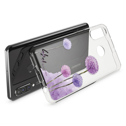NALIA Hülle kompatibel mit Huawei P30 Lite, Motiv Handyhülle Ultra-Slim Silikon Case Crystal Cover Schutzhülle Durchsichtig, Handy-Tasche Backcover Transparent Bumper