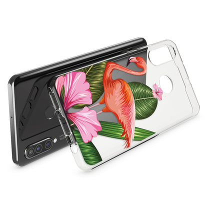 NALIA Hülle kompatibel mit Huawei P30 Lite, Motiv Handyhülle Ultra-Slim Silikon Case Crystal Cover Schutzhülle Durchsichtig, Handy-Tasche Backcover Transparent Bumper