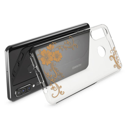 NALIA Hülle kompatibel mit Huawei P30 Lite, Motiv Handyhülle Ultra-Slim Silikon Case Crystal Cover Schutzhülle Durchsichtig, Handy-Tasche Backcover Transparent Bumper