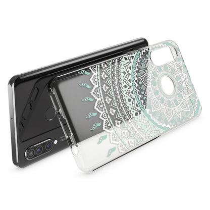NALIA Hülle kompatibel mit Huawei P30 Lite, Motiv Handyhülle Ultra-Slim Silikon Case Crystal Cover Schutzhülle Durchsichtig, Handy-Tasche Backcover Transparent Bumper