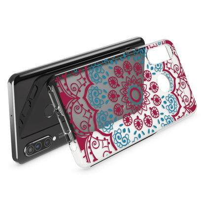 NALIA Hülle kompatibel mit Huawei P30 Lite, Motiv Handyhülle Ultra-Slim Silikon Case Crystal Cover Schutzhülle Durchsichtig, Handy-Tasche Backcover Transparent Bumper