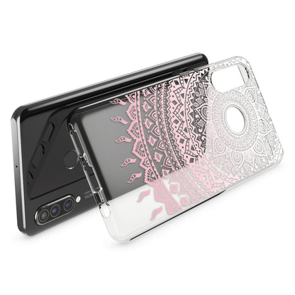 NALIA Hülle kompatibel mit Huawei P30 Lite, Motiv Handyhülle Ultra-Slim Silikon Case Crystal Cover Schutzhülle Durchsichtig, Handy-Tasche Backcover Transparent Bumper