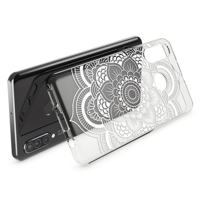 NALIA Hülle kompatibel mit Huawei P30 Lite, Motiv Handyhülle Ultra-Slim Silikon Case Crystal Cover Schutzhülle Durchsichtig, Handy-Tasche Backcover Transparent Bumper