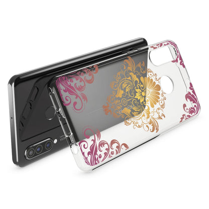 NALIA Hülle kompatibel mit Huawei P30 Lite, Motiv Handyhülle Ultra-Slim Silikon Case Crystal Cover Schutzhülle Durchsichtig, Handy-Tasche Backcover Transparent Bumper
